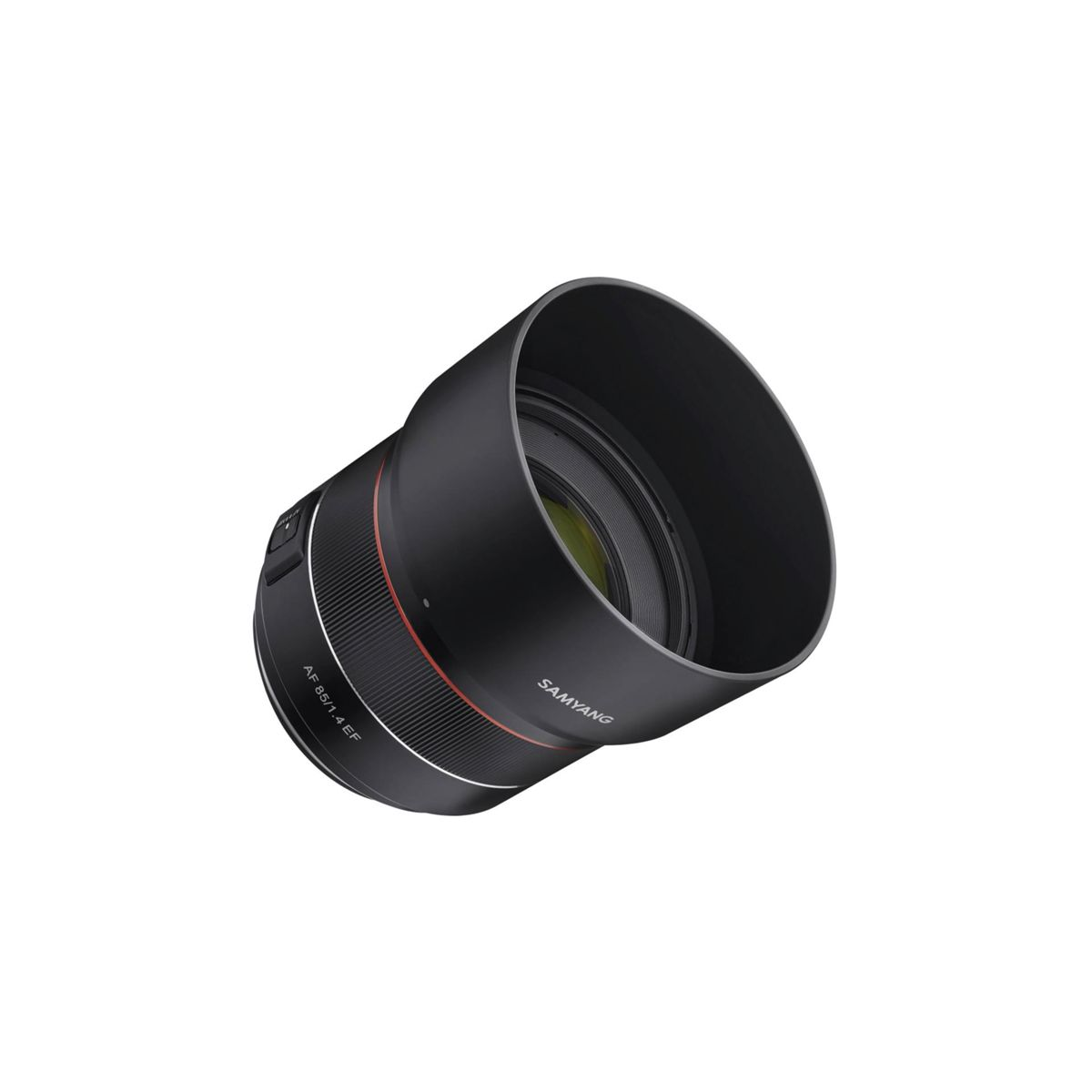 SAMYANG 22495 AF 1,4/85 CANON EF 85 mm - 85 mm 1.4 (Objektiv für Canon EF-Mount, Schwarz)
