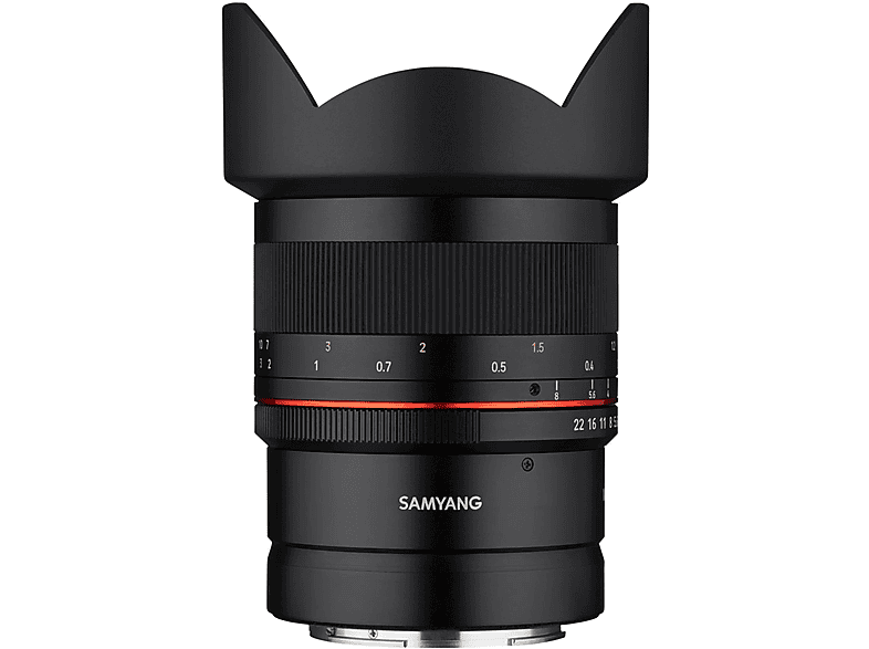 Nikon Z-Mount, für 2,8 (Objektiv Z Nikon MF Schwarz) SAMYANG 2,8/14