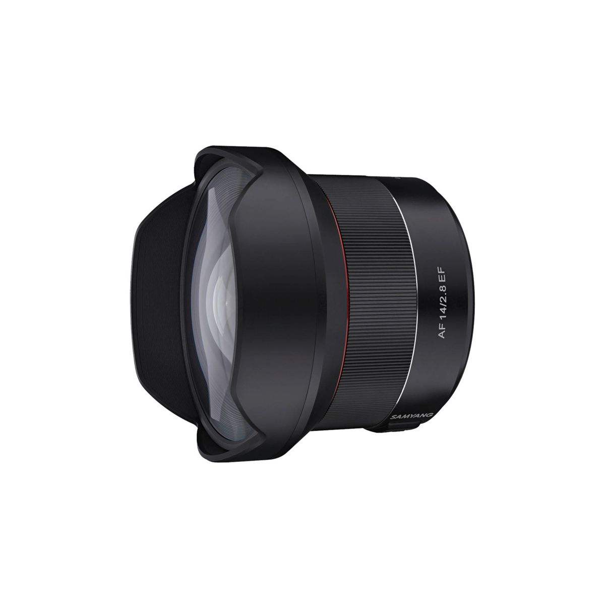 SAMYANG 2,8/14 EF EF-Mount, für AF Canon Schwarz) (Objektiv Canon 2,8