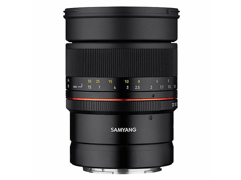 SAMYANG 22795 MF 85 f./1.4 NIKON 85 Z mm (Objektiv Z-Mount, 1,4/85 Schwarz) - für Nikon mm