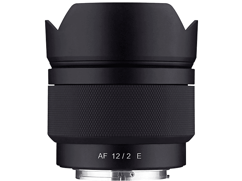 Sony AF E 2,0 (Objektiv für Sony E-Mount 2,0/12 SAMYANG