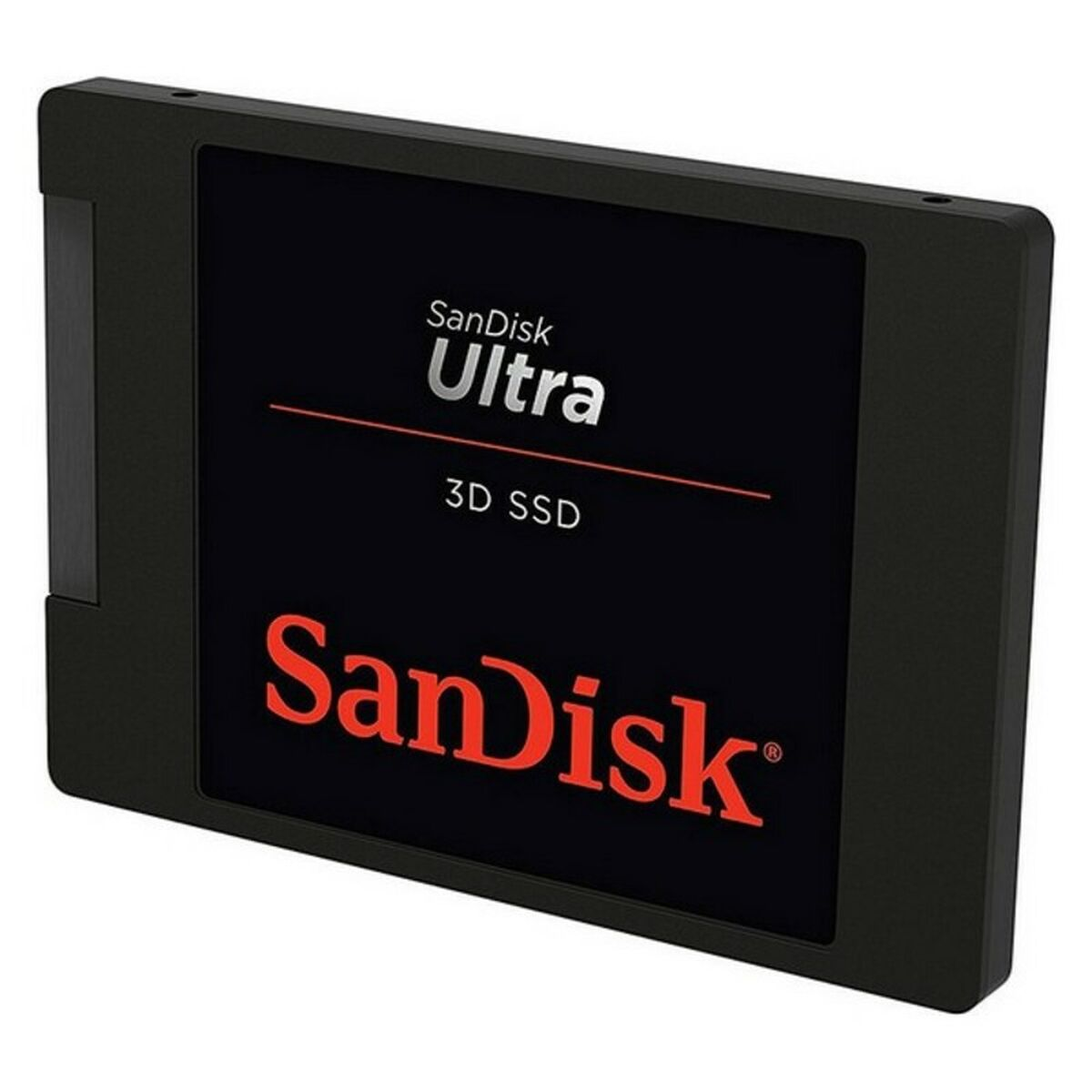 TB, Zoll, SSD, 3D 2,5 ULTRA SANDISK SDSSDH3-2T00-G25 intern 2 2TB SSD,