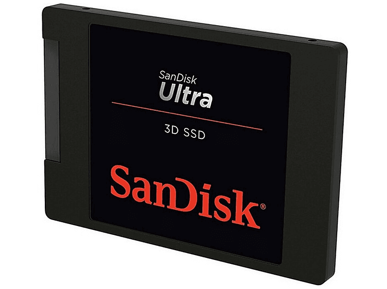TB, Zoll, SSD, 3D 2,5 ULTRA SANDISK SDSSDH3-2T00-G25 intern 2 2TB SSD,
