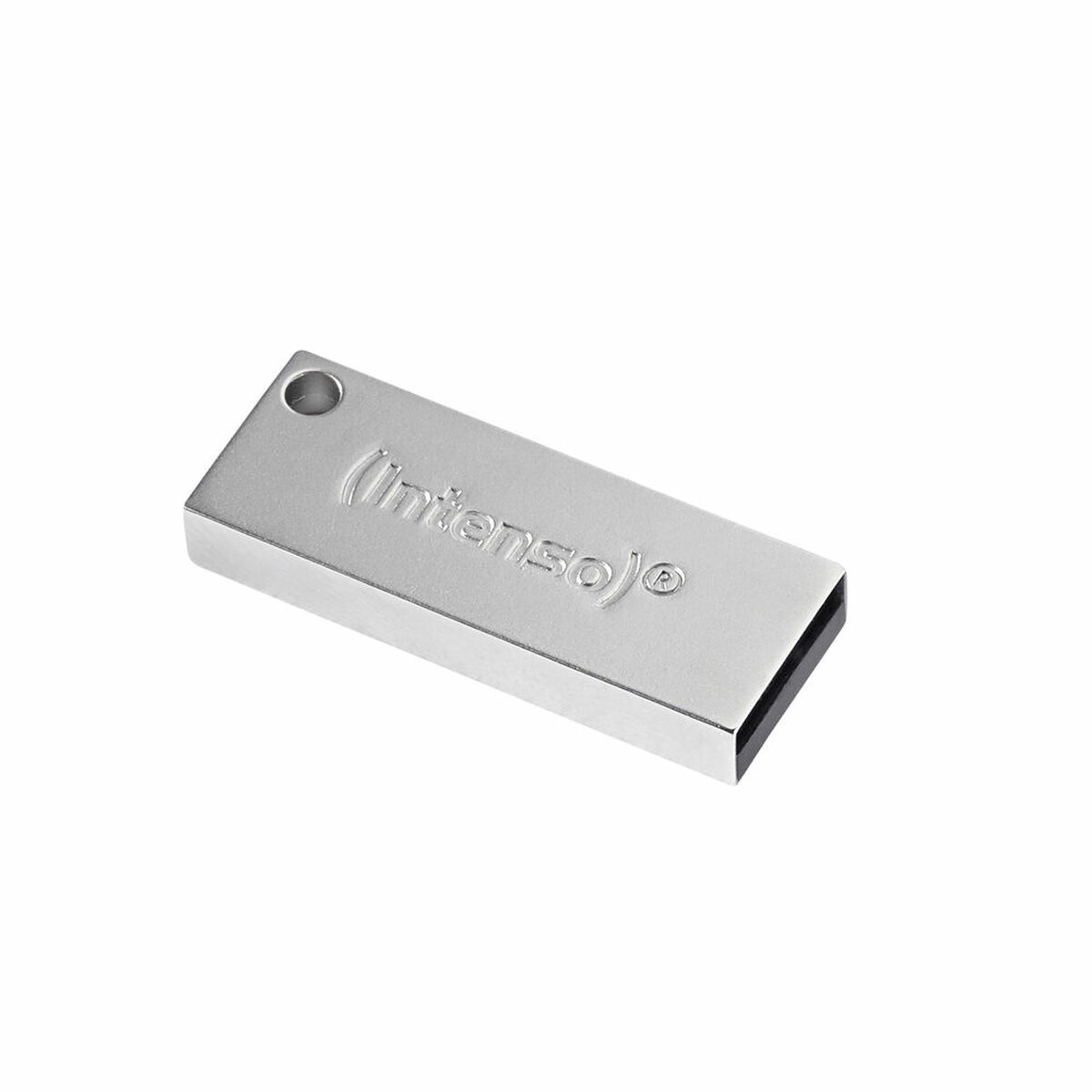 3534470 INTENSO 16 USB-Stick LINE 16GB PREMIUM (Silber, GB)