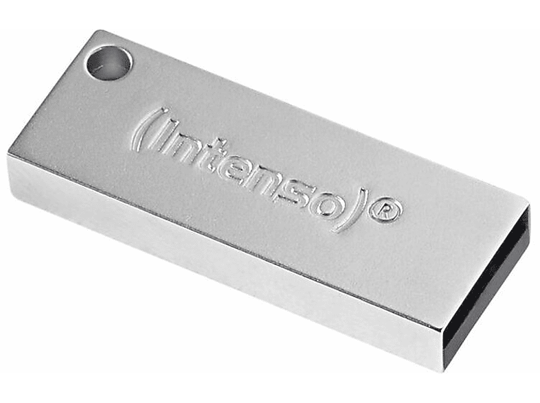 LINE USB-Stick INTENSO 16 GB) PREMIUM 16GB 3534470 (Silber,