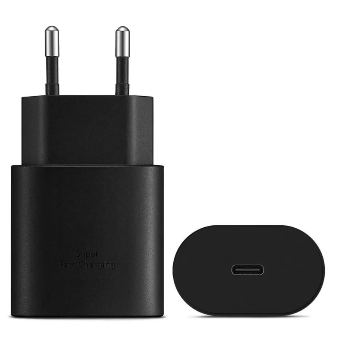 Netzteil S23, Samsung S10, C S20, TRMK S21, S22, für Schnellladegerät Ladegerät Samsung, Watt Universal, 25W schwarz USB S9 Netzteil Galaxy 25