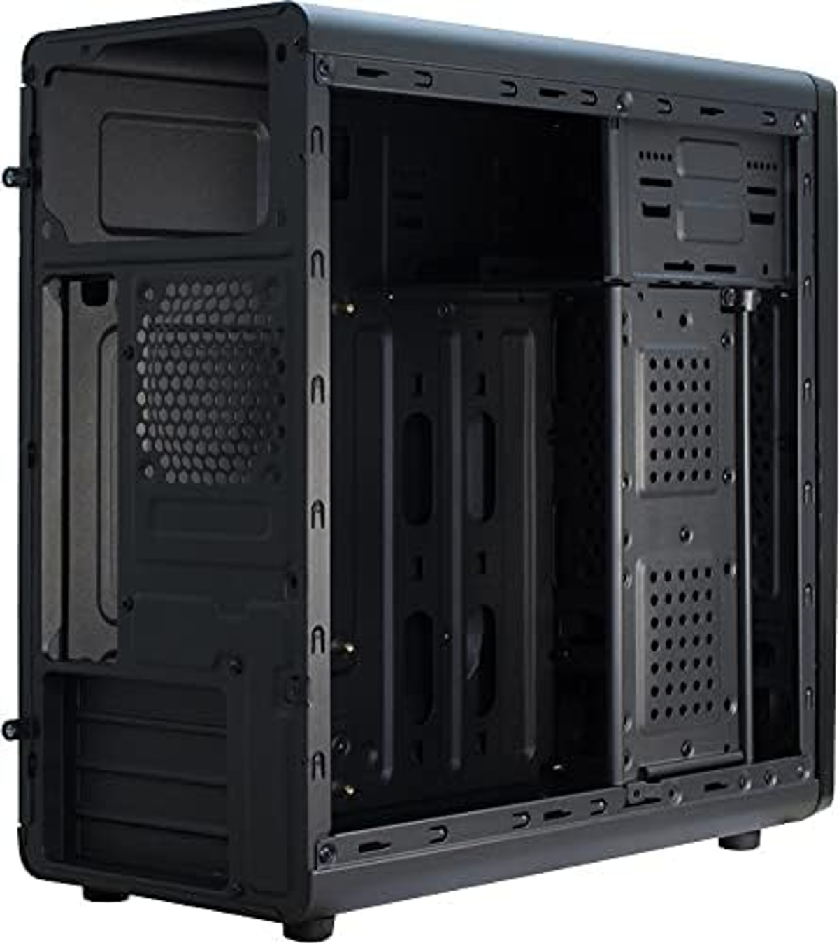 INTER-TECH 88881267 Schwarz PC Gehäuse