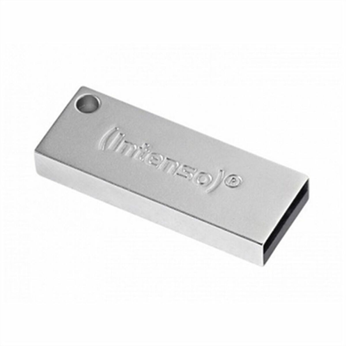INTENSO 3534480 32GB 32 PREMIUM (Silber, LINE USB-Stick GB)