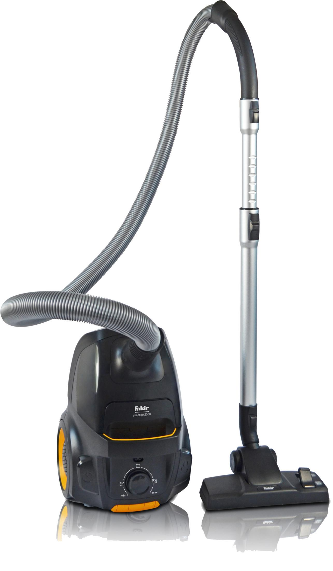 FAKIR Prestige TS 2000 500 W Toz Torbalı Süpürge Sarı