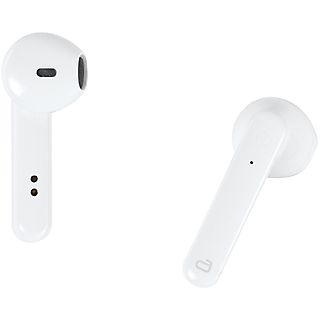 Auriculares True Wireless - VIVANCO 60599, Intraurales, Bluetooth, Blanco