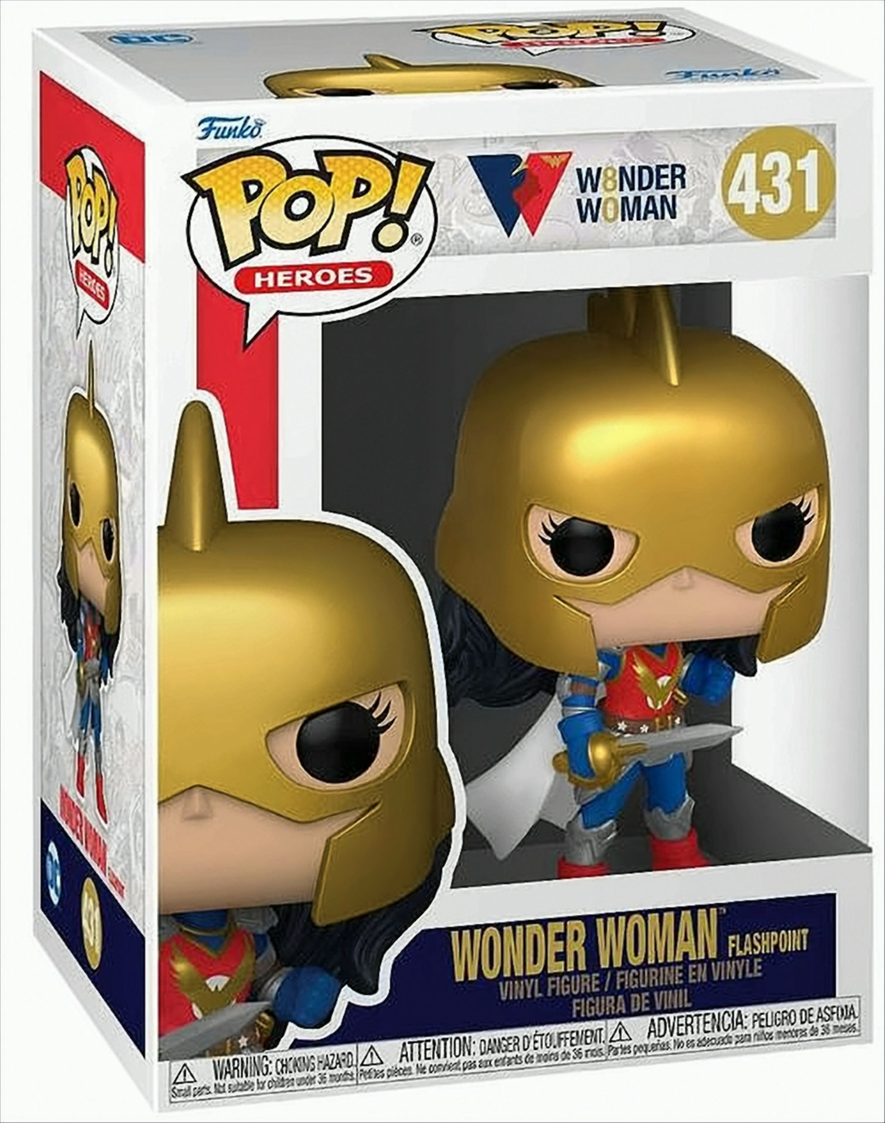 Wonder 80th- Heroes: Woman Woman Funko POP! Wonder