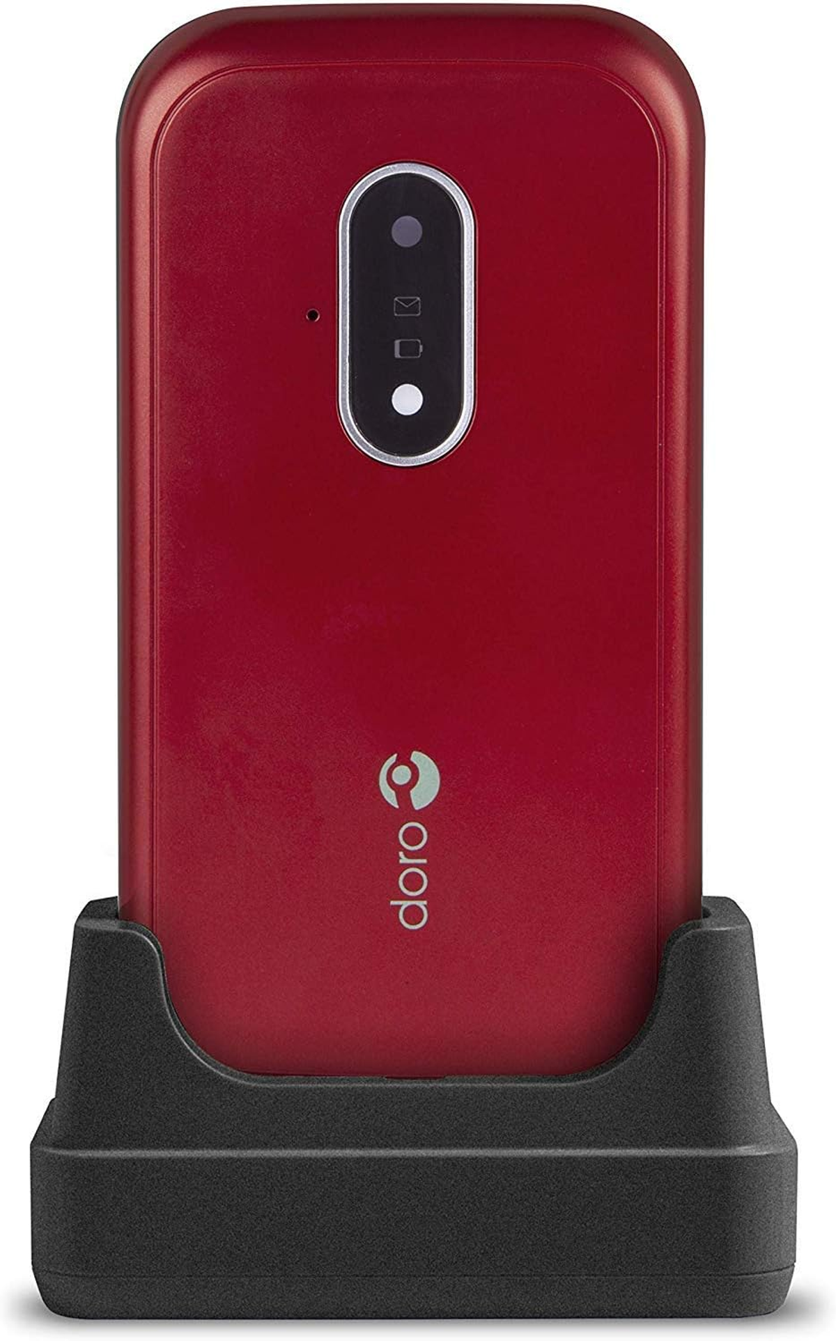 DORO 7030 ROT-WEISS Mobiltelefon, Rot/Weiss