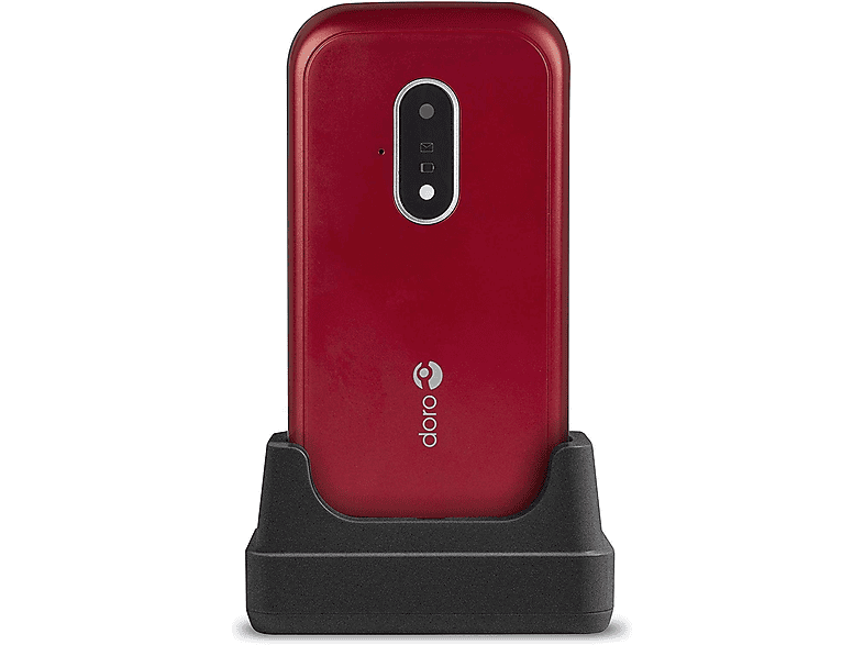 DORO 7030 ROT-WEISS Rot/Weiss Mobiltelefon,