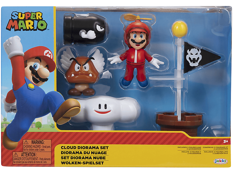 JAKKS PACIFIC Diorama Nube Super Mario Spielware
