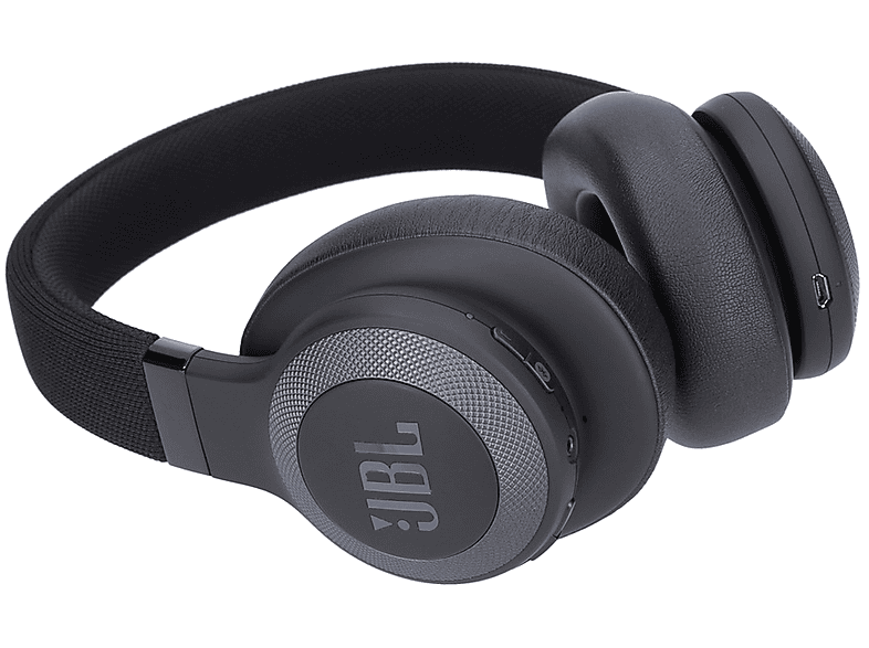 E65BTNC, On-ear JBL schwarz Kopfhörer Bluetooth