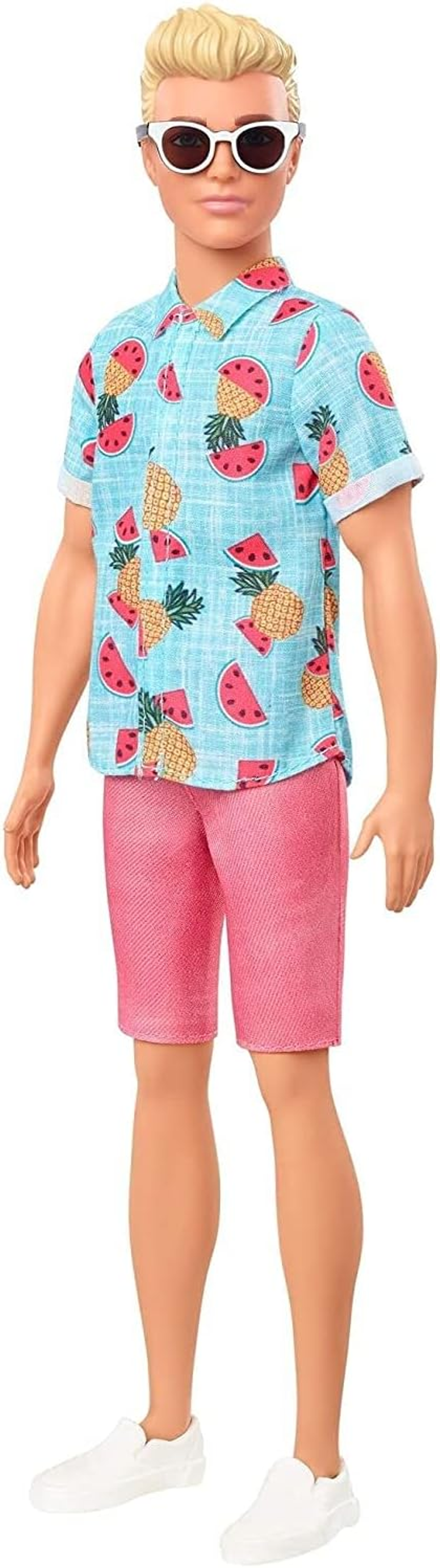 MATTEL Barbie Ken Fashionista Spielzeugpuppe Tropical GRB04