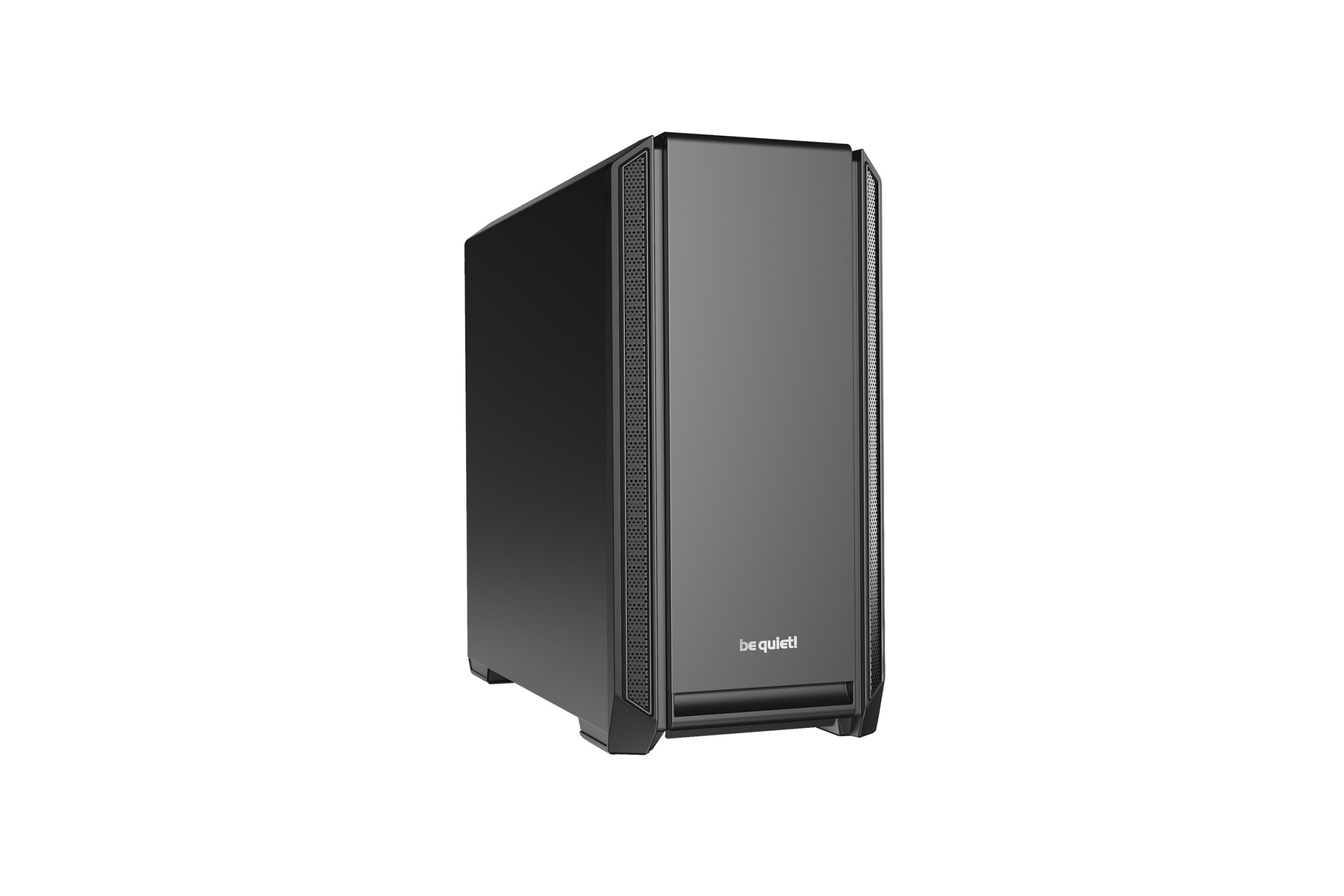 BE QUIET! be Schwarz Silent Big-Tower) (Gehäuse, PC 601 Base quiet Gehäuse, Schwarz