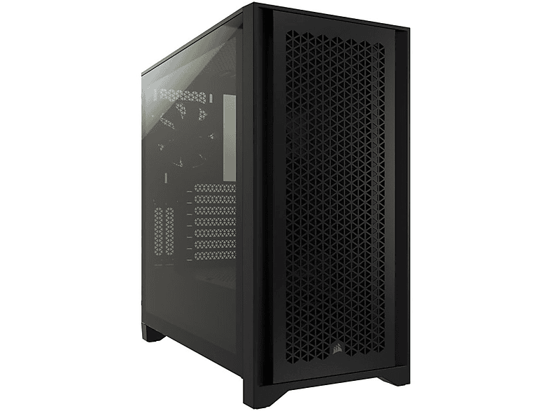 CORSAIR CC-9011200-WW 4000D AIRFLOW BLACK TG PC-Gehäuse, Schwarz