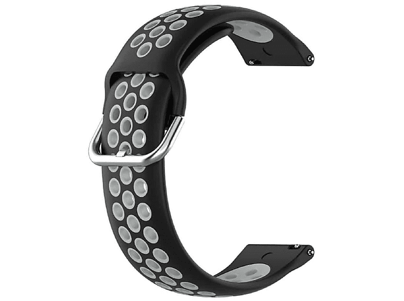 6 (47mm), CASEONLINE Marine/Grau Samsung, Watch Galaxy EBN, Classic Ersatzarmband,