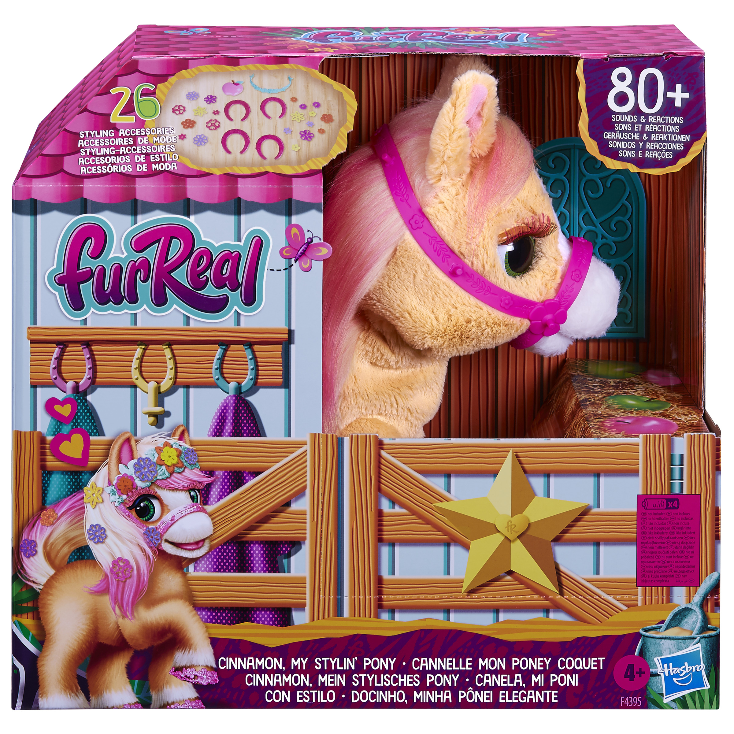 Keine FRIENDS FurReal FURREAL Spielfigur, My Stylin Zimt Angabe Pony