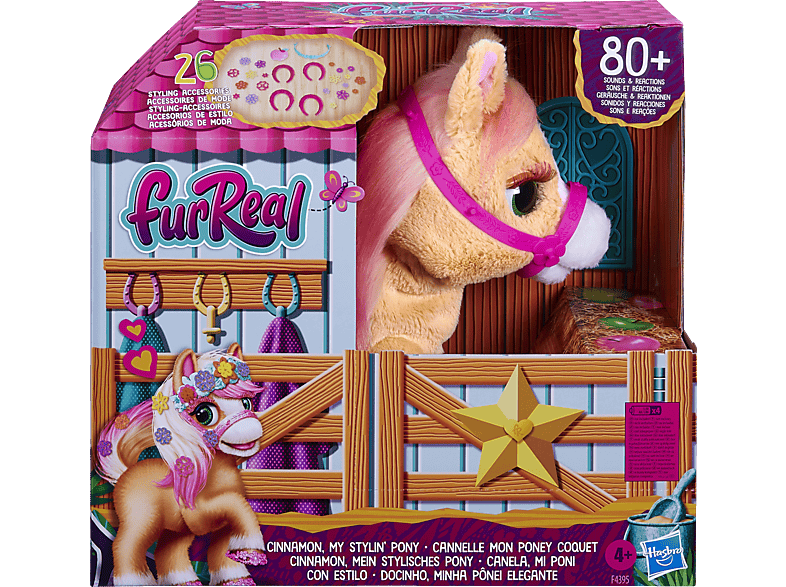 FURREAL FRIENDS FurReal Zimt My Stylin Pony Spielfigur, Keine Angabe