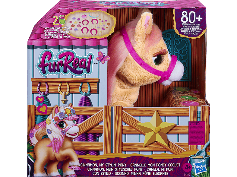 FURREAL FRIENDS Zimt My Angabe Keine Pony FurReal Spielfigur, Stylin