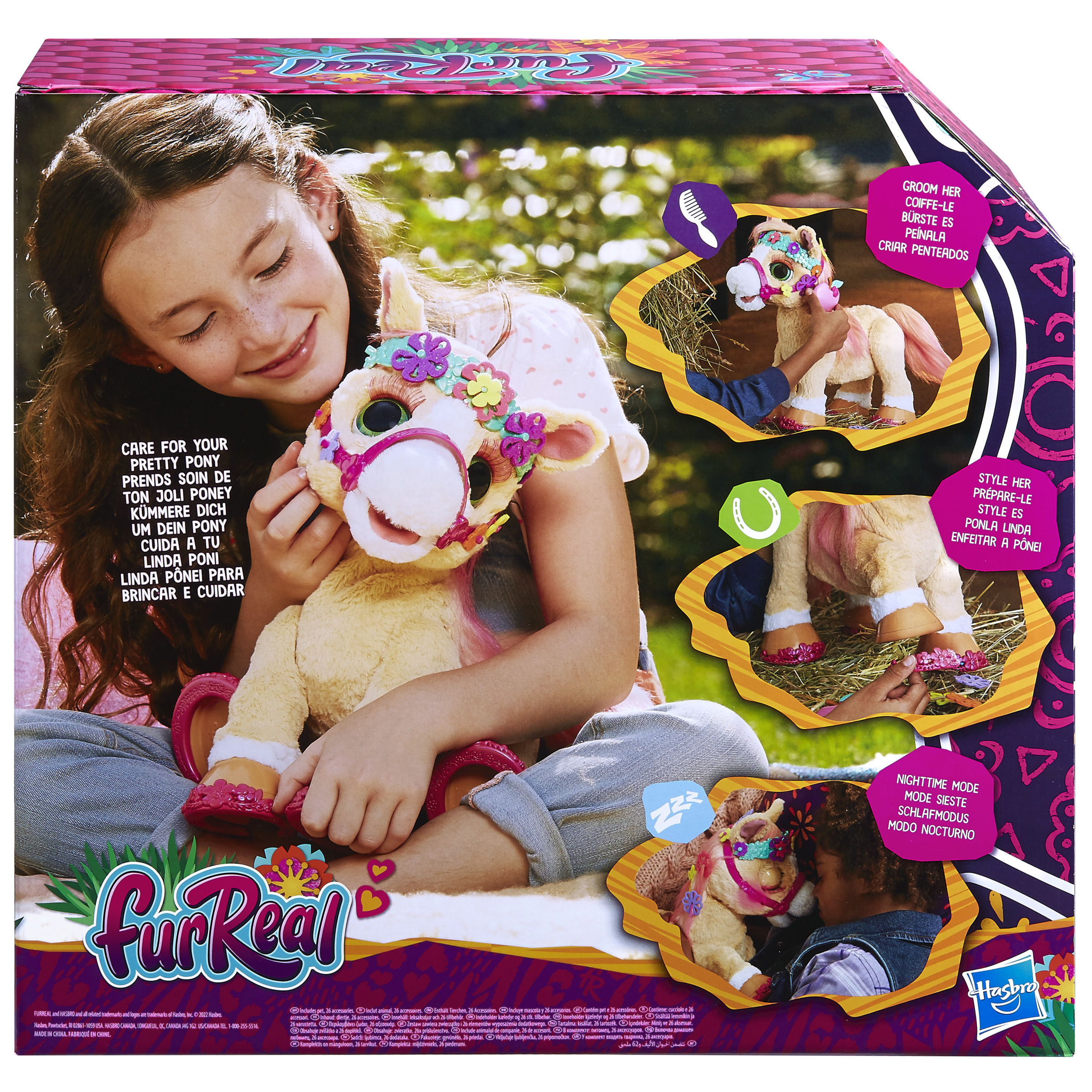 FURREAL FRIENDS Zimt My Angabe Keine Pony FurReal Spielfigur, Stylin