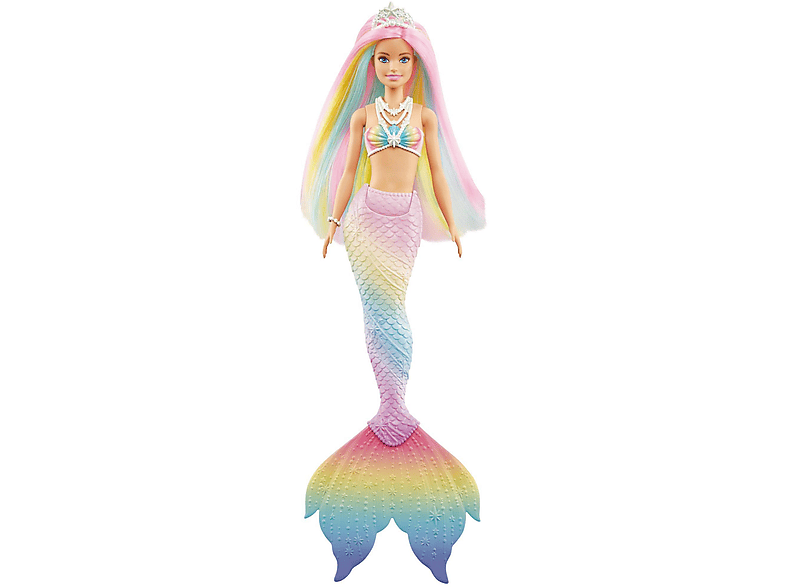 MATTEL Barbie Sirena Arcoiris Dreamtopia GTF89 Puppe Mehrfarbig
