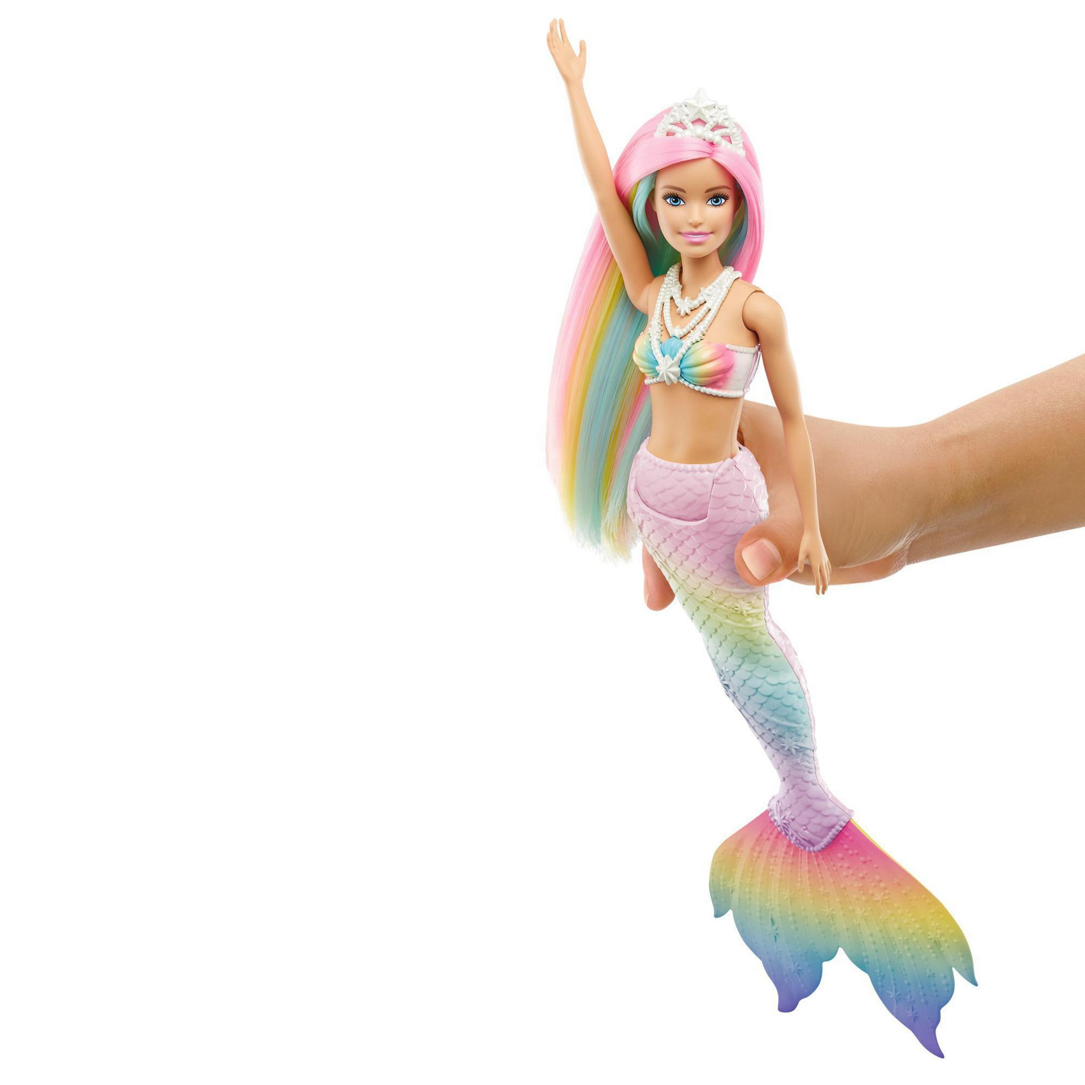 MATTEL Barbie GTF89 Puppe Arcoiris Dreamtopia Mehrfarbig Sirena