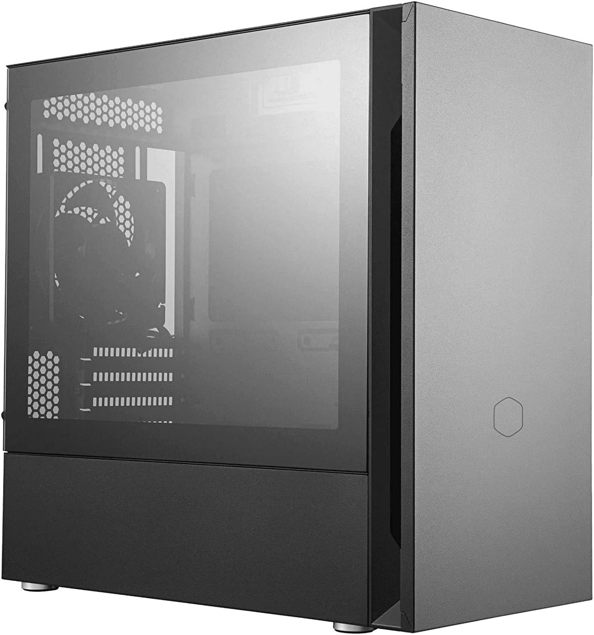 Schwarz Gehäuse, MCS-S400-KG5N-S00 MASTER COOLER PC