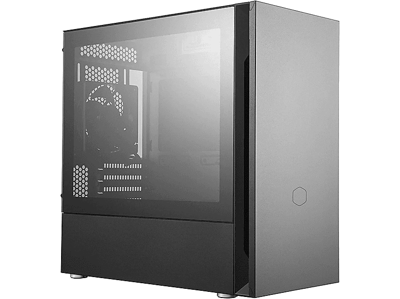 Gehäuse, MCS-S400-KG5N-S00 COOLER MASTER PC Schwarz