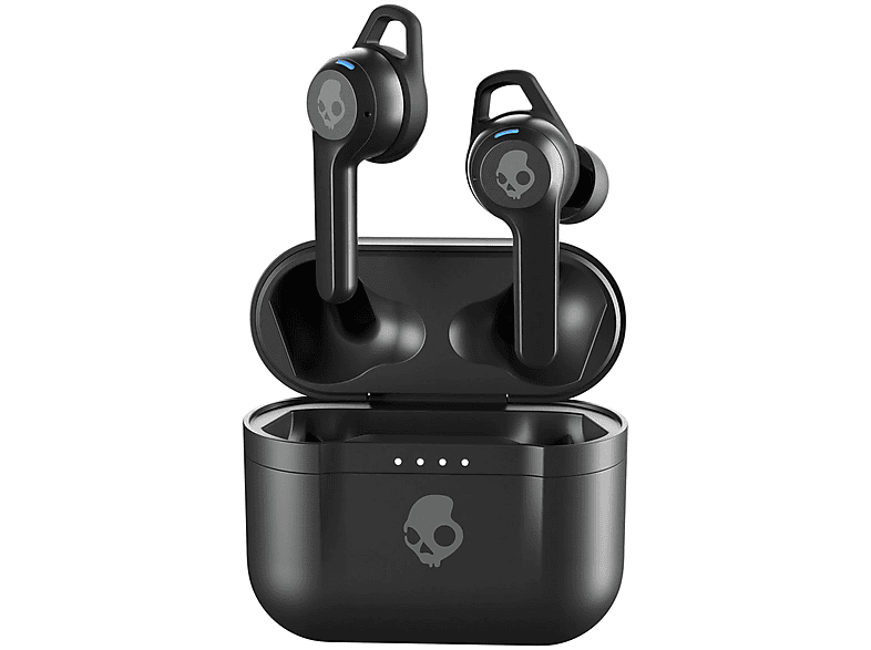 SKULLCANDY S2IFW-N740 INDY FUEL TW TRUE BLACK, In-ear Kopfhörer Bluetooth True Black
