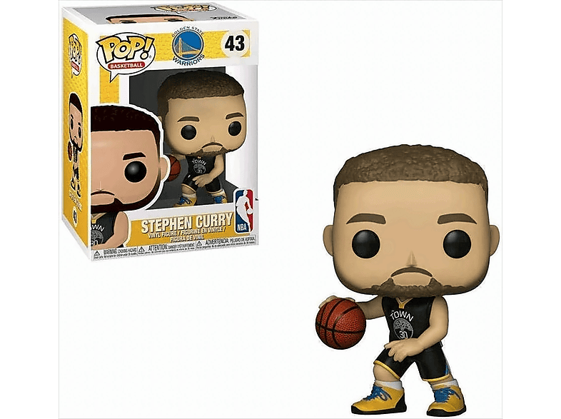 NBA - State /Golden POP Curry Warriors Stephen 