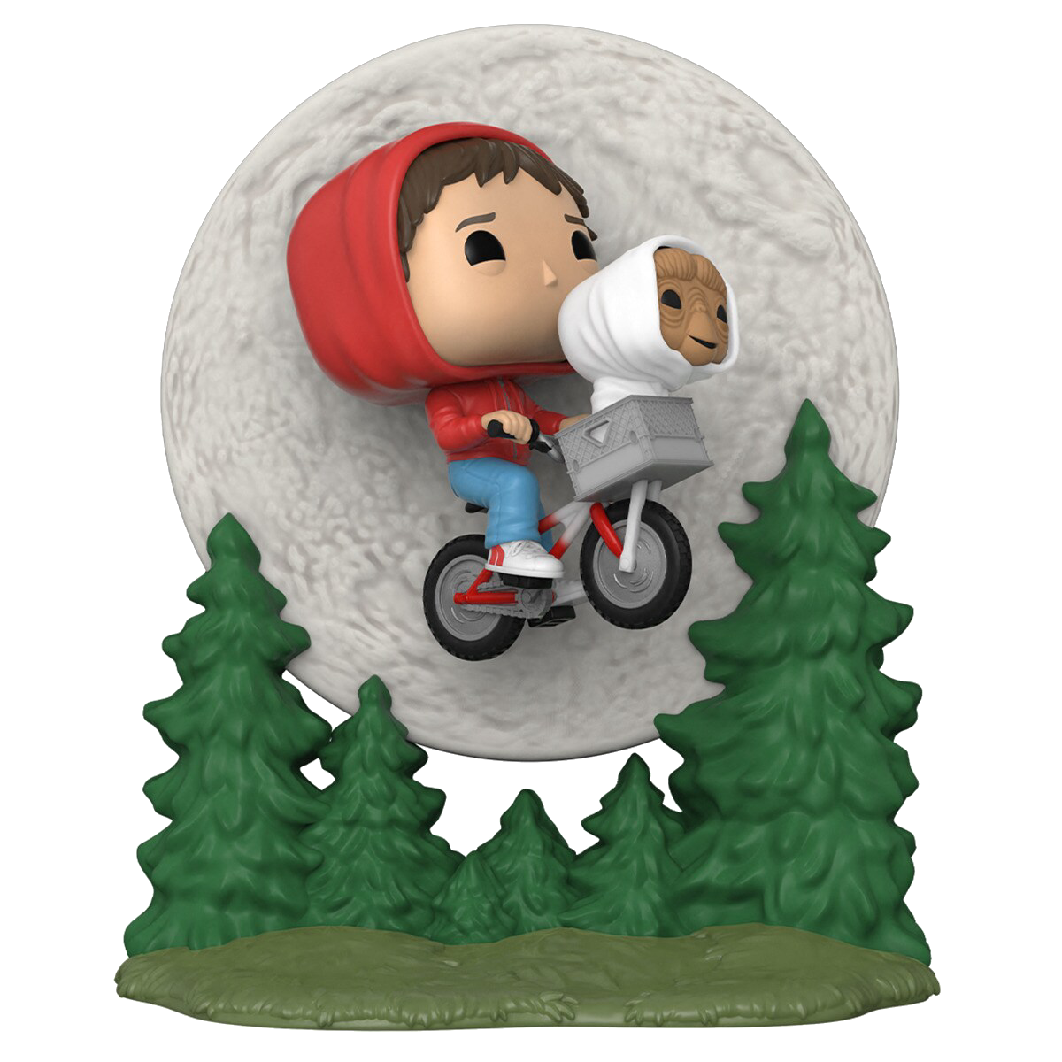 40th Figur Elliott Flying FUNKO E.T. E.T Extra-Terrestrial POP Figur The & POP!