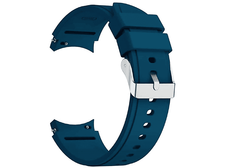 CASEONLINE NoGap, Ersatzarmband, Samsung, Galaxy Watch 6 Classic (47mm), Petrol