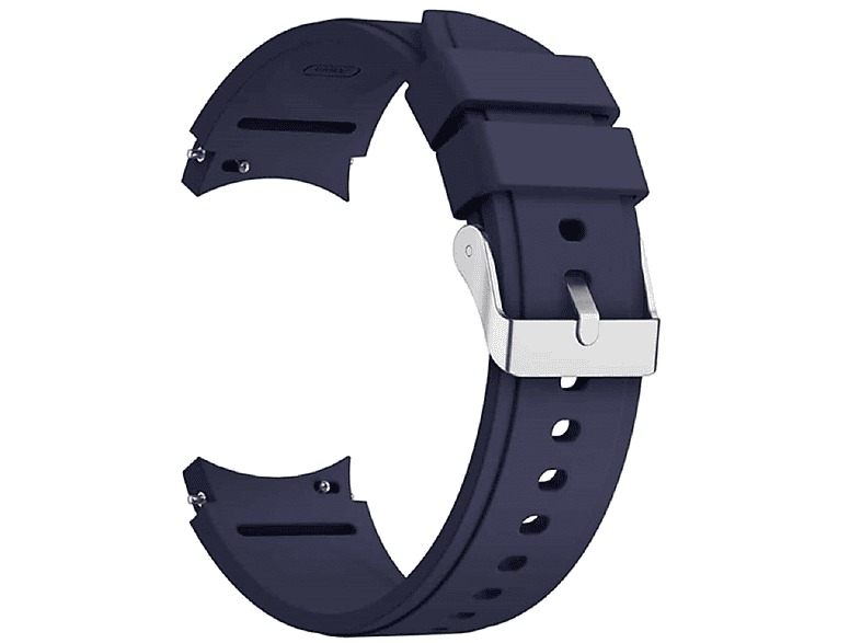CASEONLINE NoGap, Ersatzarmband, Samsung, Galaxy Watch 6 Classic (47mm), Dunkelblau