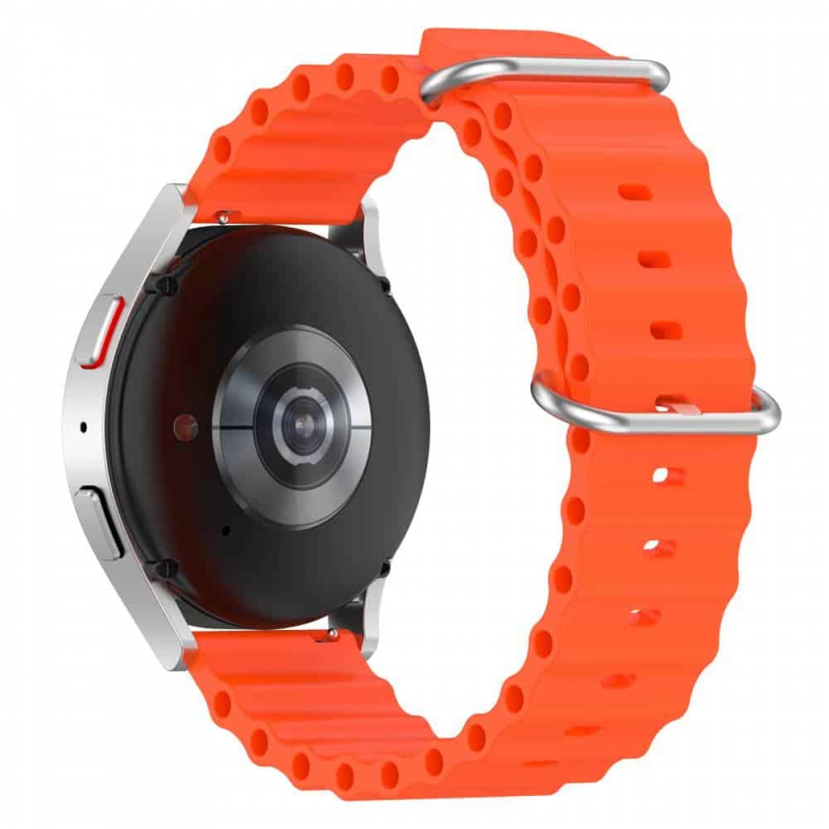 Orange Watch Galaxy CASEONLINE 6 Samsung, Ersatzarmband, Classic Ocean, (43mm),