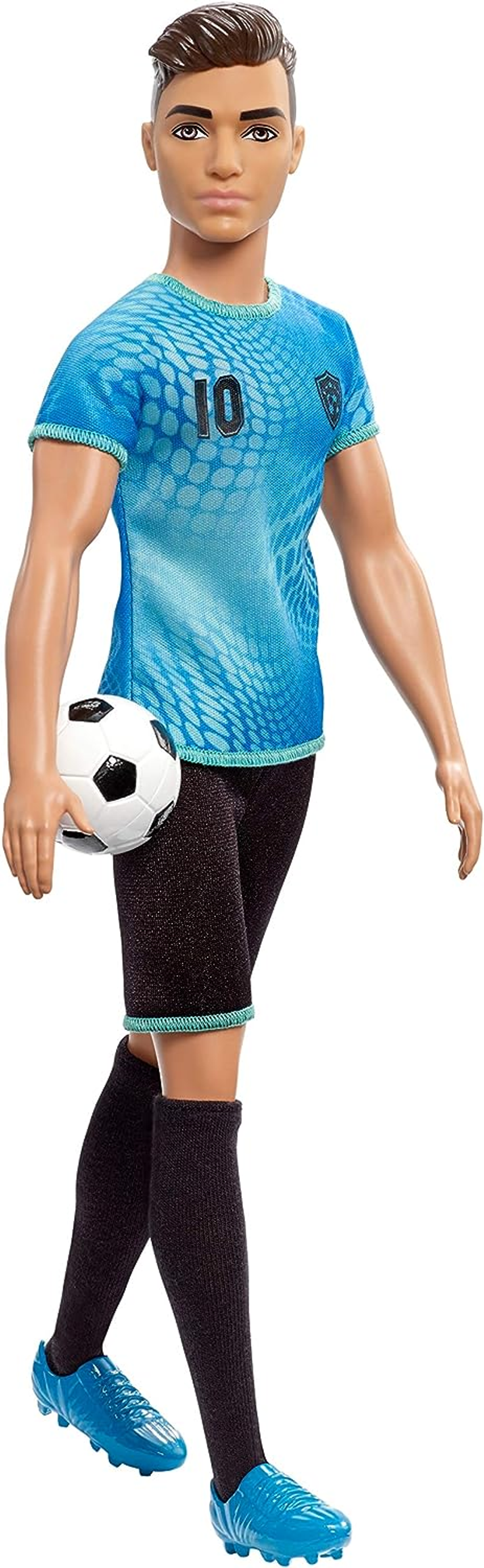 MATTEL Spielzeugpuppe Quiero Futbolista Barbie Ser Yo Ken FXP02