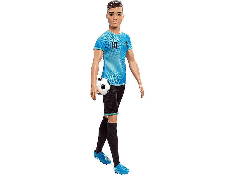 Ser Yo Barbie FXP02 Spielzeugpuppe Futbolista Ken MATTEL Quiero