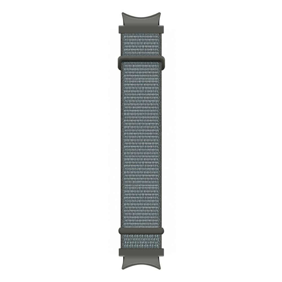 CASEONLINE NoGap, Grey Classic Ersatzarmband, (43mm), Galaxy Samsung, Storm Watch 6