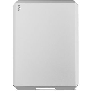 Disco duro externo 2 TB - LACIE 4674, 2,5 ", HDD, Plateado