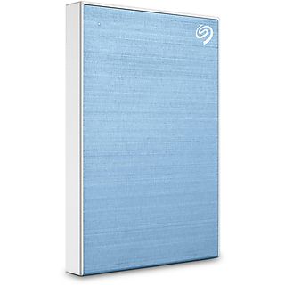 Disco duro externo 1 TB - SEAGATE STKM2000400, 2,5 ", HDD, Azul