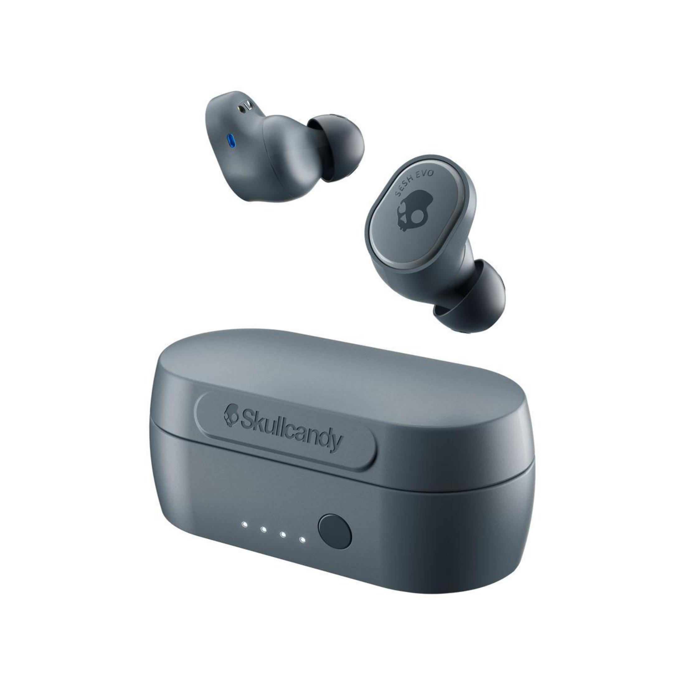 SKULLCANDY S2TVW-N744 SESH EVO TW Chill Bluetooth Kopfhörer Grey GREY, In-ear CHILL