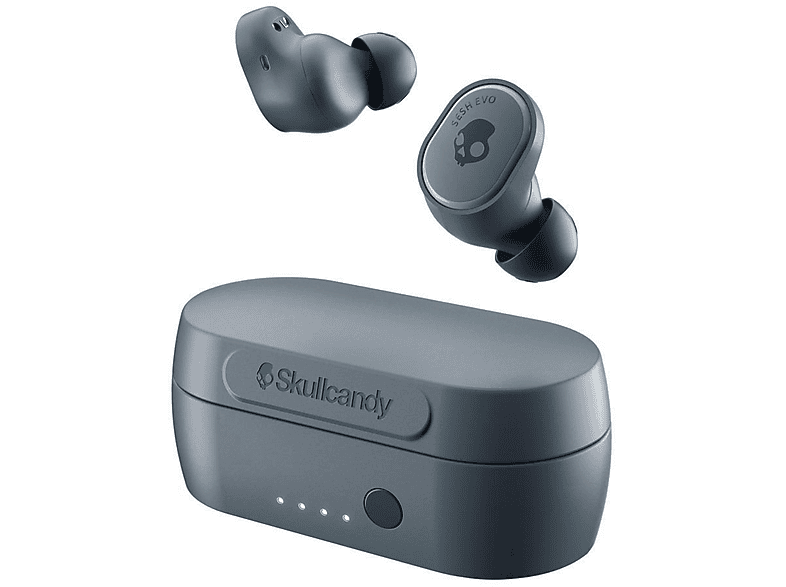 SKULLCANDY S2TVW-N744 SESH EVO TW CHILL GREY, In-ear Kopfhörer Bluetooth Chill Grey