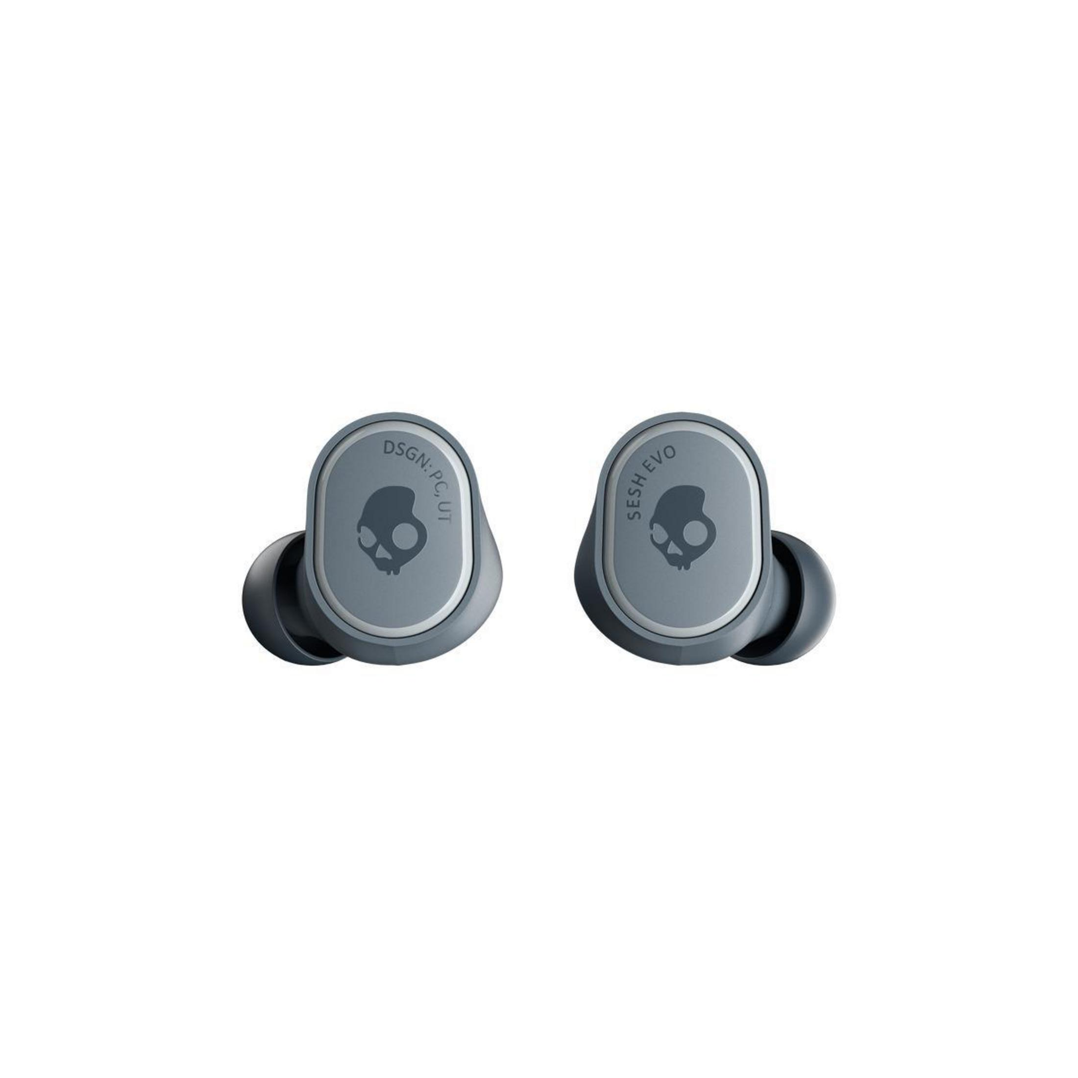 SKULLCANDY S2TVW-N744 SESH EVO TW Chill Kopfhörer Grey Bluetooth In-ear GREY, CHILL