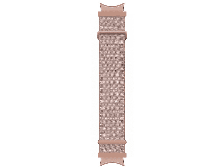 CASEONLINE NoGap, Ersatzarmband, Samsung, Classic Galaxy (47mm), Pink Watch 6 Rose