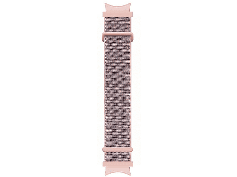 CASEONLINE NoGap, Ersatzarmband, Samsung, Galaxy Watch 6 Classic (43mm), Pink Sand