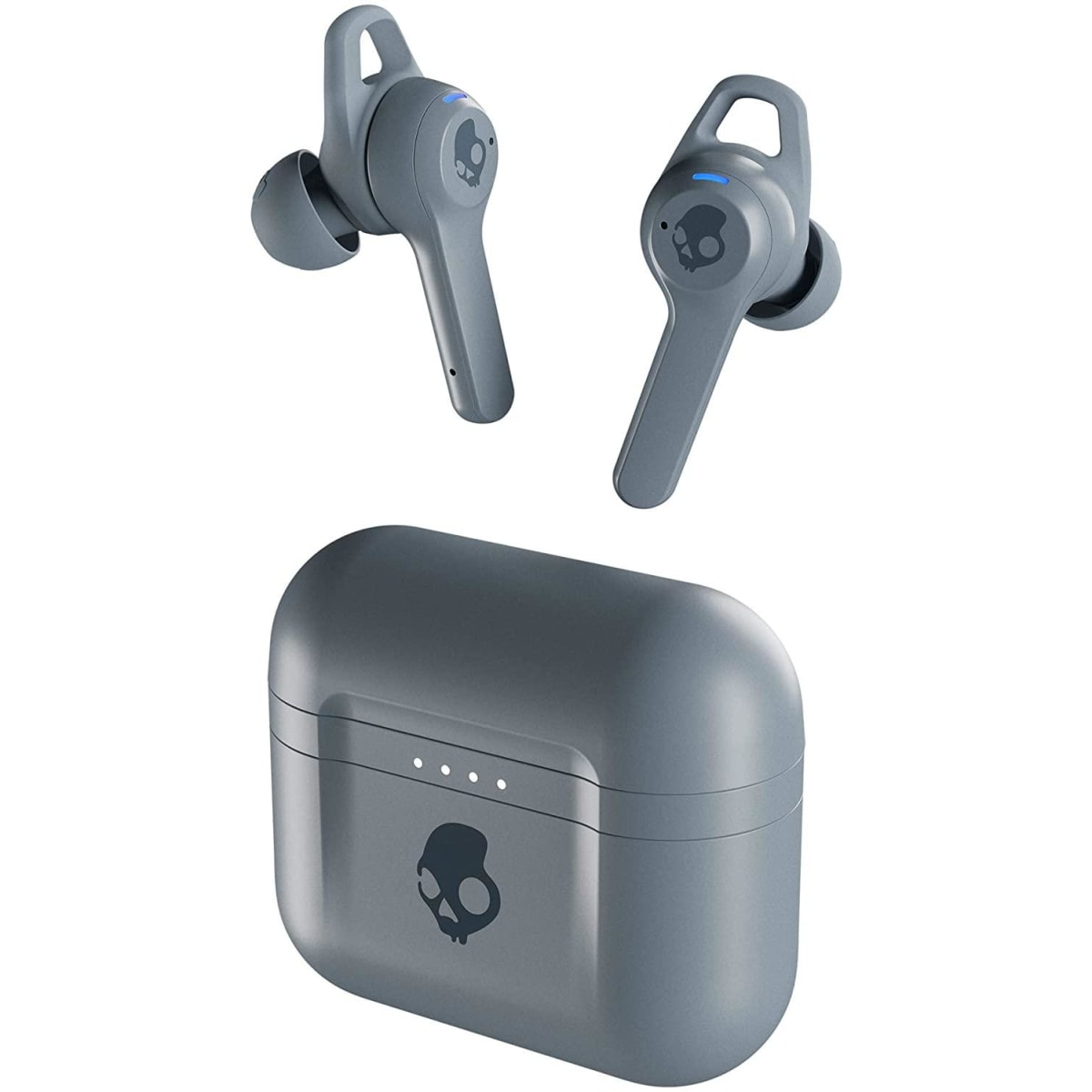 TW GREY, ANC S2IYW-N744 SKULLCANDY In-ear CHILL Bluetooth Grau INDY Kopfhörer