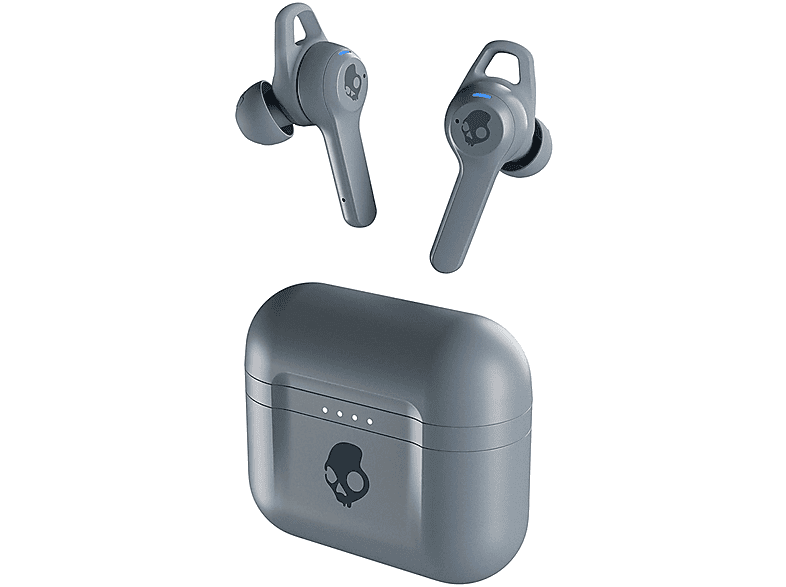 SKULLCANDY In-ear GREY, ANC Bluetooth Kopfhörer S2IYW-N744 Grau TW INDY CHILL