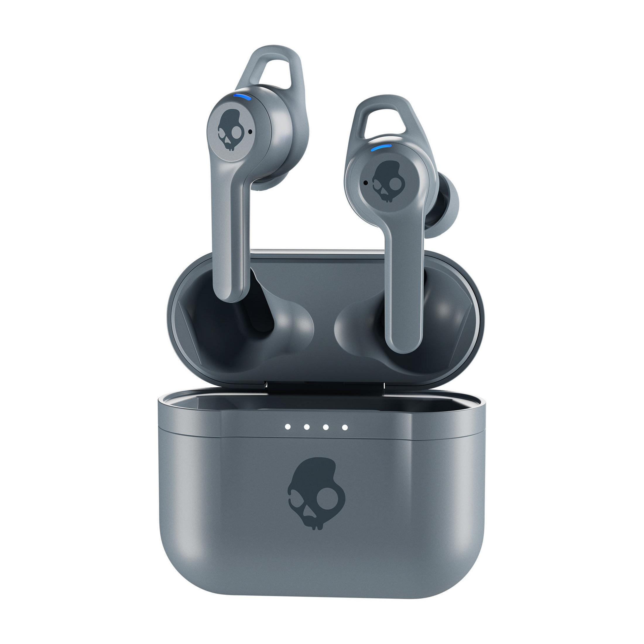 TW GREY, ANC S2IYW-N744 SKULLCANDY In-ear CHILL Bluetooth Grau INDY Kopfhörer